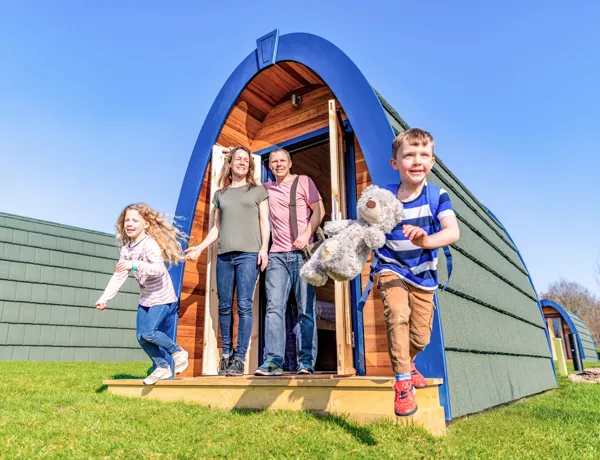 Stargazing Pods at the Alton Towers Resort