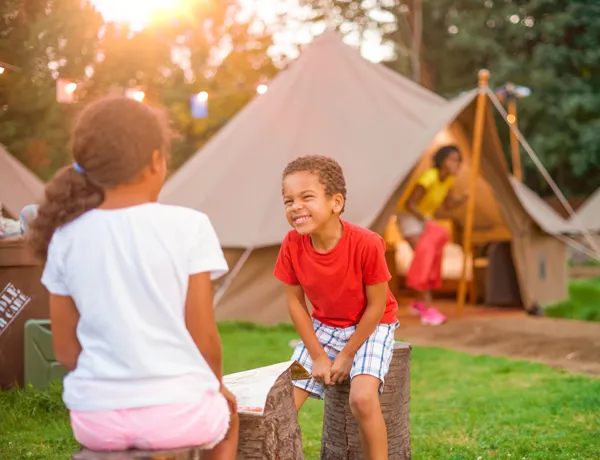 Explorer Glamping at Chessington World of Adventures Resort