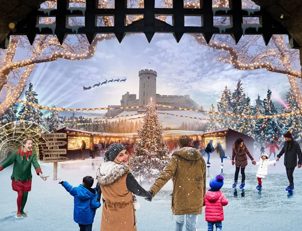 Christmas at the Castle at Warwick Castle