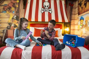 Pirate Room at the LEGOLAND Resort Hotel