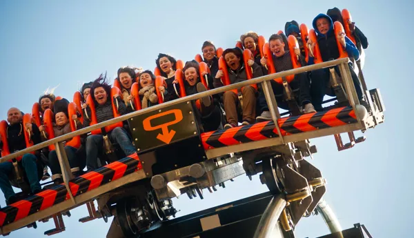 Oblivion at the Alton Towers Resort