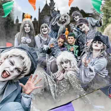 The Alton Ancestors at Scarefest at Alton Towers Resort