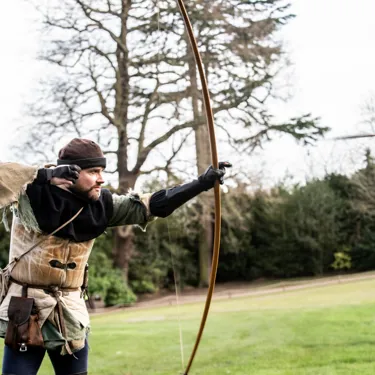 The Bowman at Warwick Castle