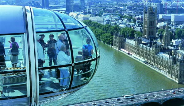 The lastminute.com London Eye