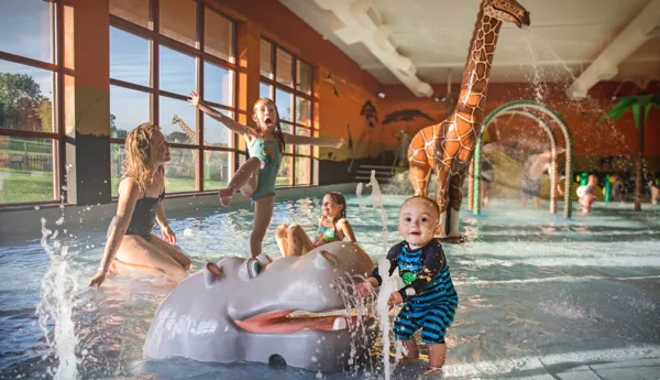 Savannah Splash at the Chessington Resort Hotels