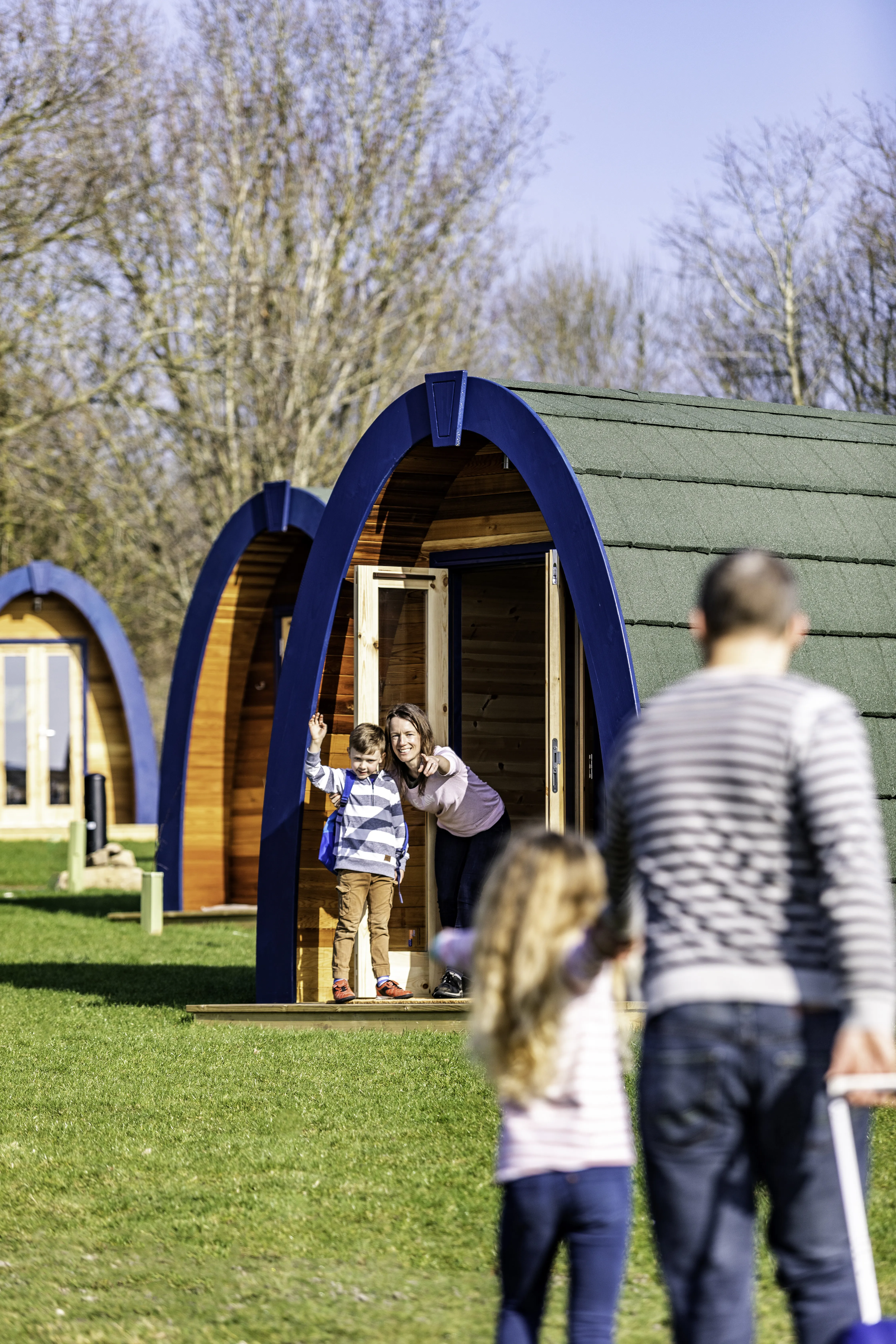 Stargazing Pods at the Alton Towers Resort
