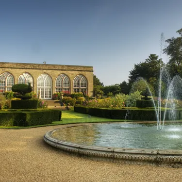 The Conservatory at Warwick Castle