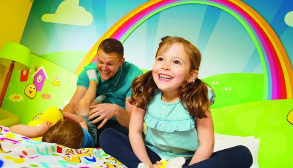CBeebies Land Hotel at the Alton Towers Resort