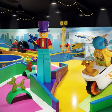Artist Impression; LEGO® Adventure Golf Tees Off At The LEGOLAND® Windsor Resort This October 2